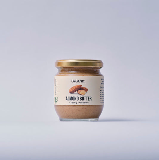 【加糖】 ALMOND BUTTER (Slightly Sweetened)