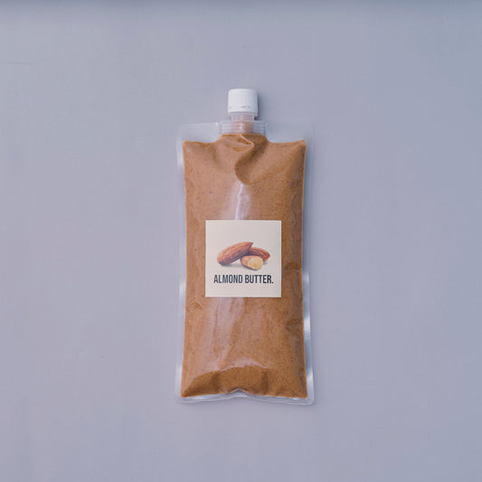 【加糖】 ALMOND BUTTER (Slightly Sweetened) 500gパウチ