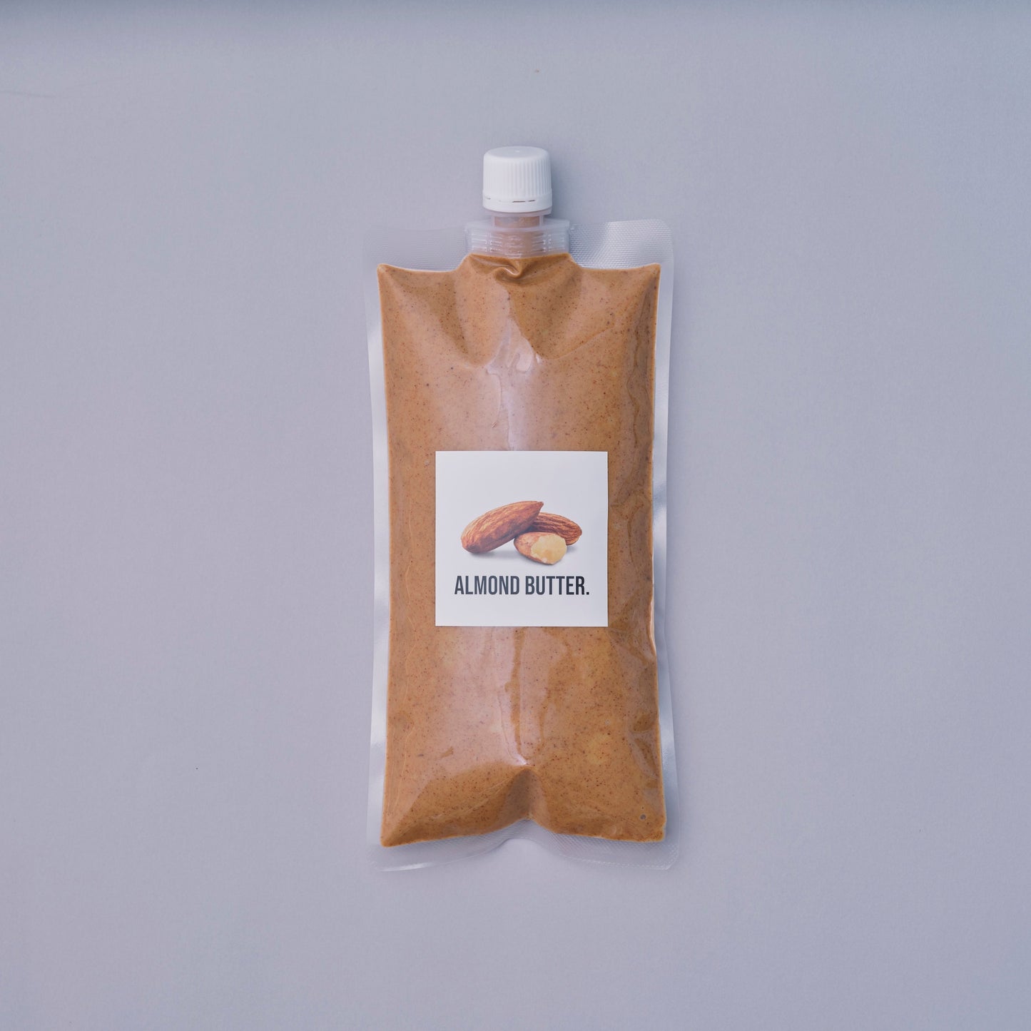 【砂糖不使用】 ALMOND BUTTER (Unsweetened) 500gパウチ