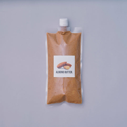 【砂糖不使用】 ALMOND BUTTER (Unsweetened) 500gパウチ