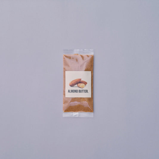 【加糖】 ALMOND BUTTER (Slightly Sweetened) 30gパウチ
