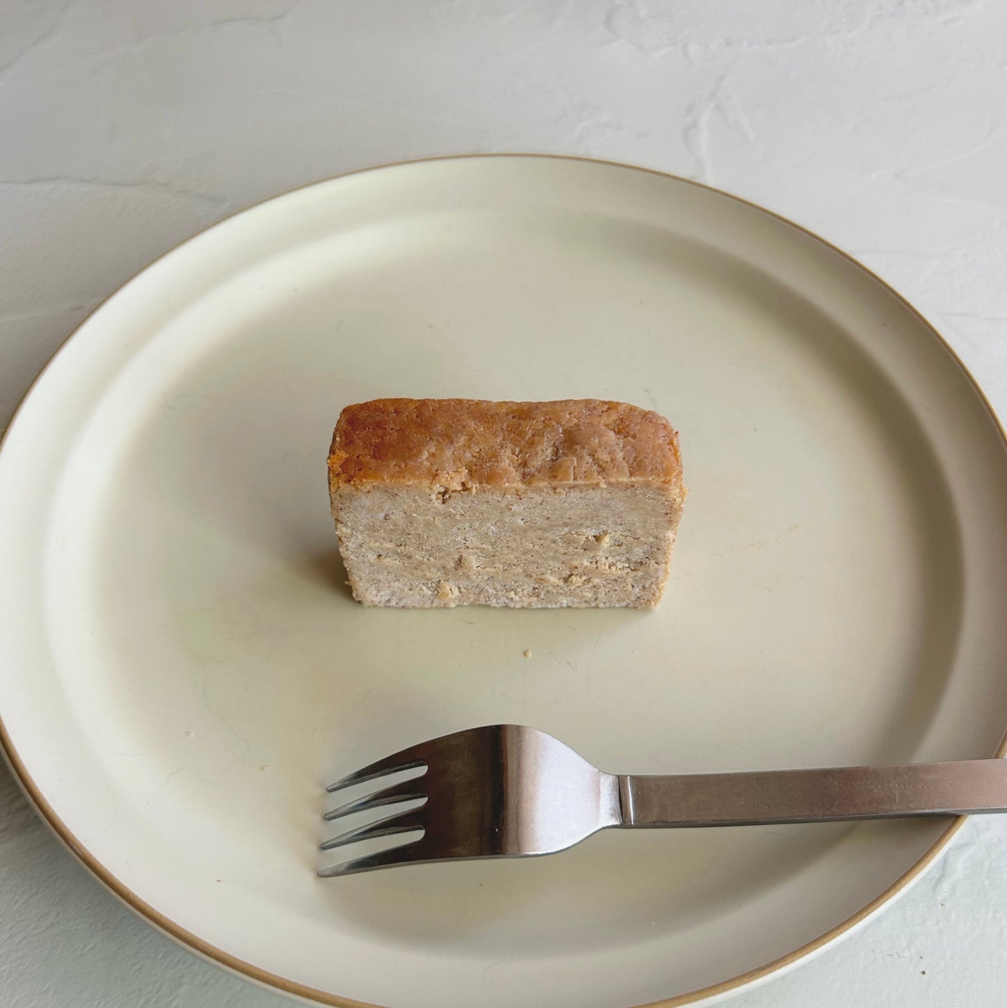 アーモンドバターチーズケーキ